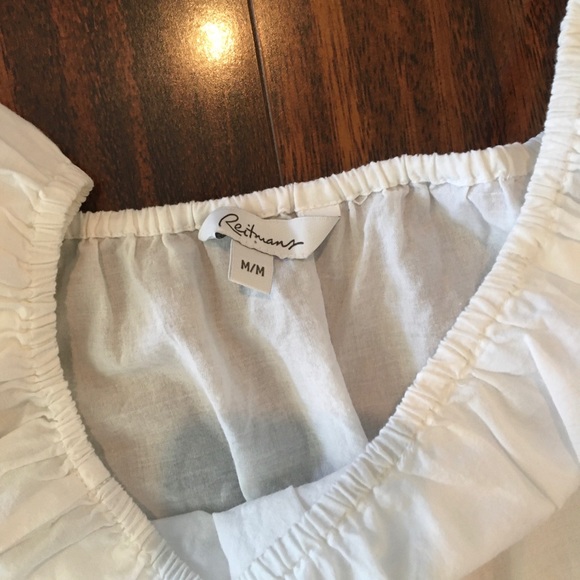 Reitmans White Off The Shoulder Blouse - Picture 4 of 5